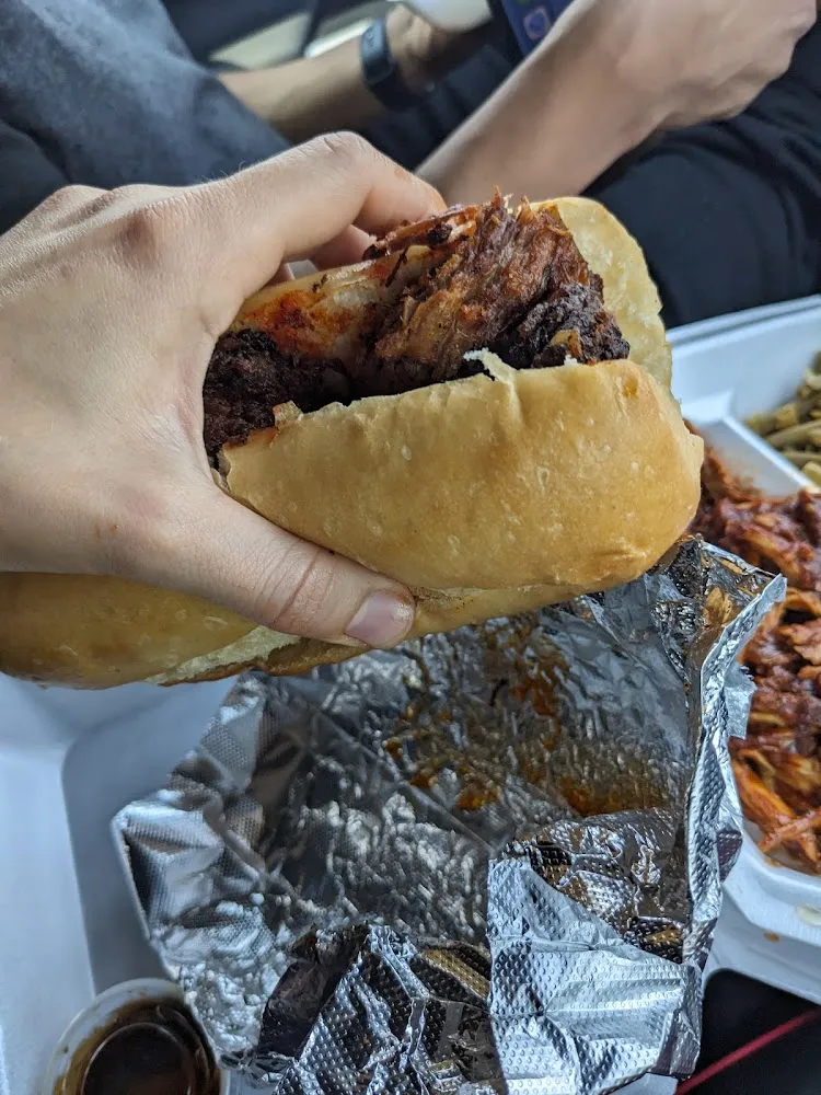Beef Brisket Sandwich